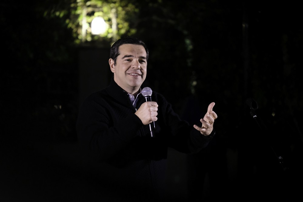 Ο Τσίπρας μιλά την Τετάρτη στη Θεσσαλονίκη