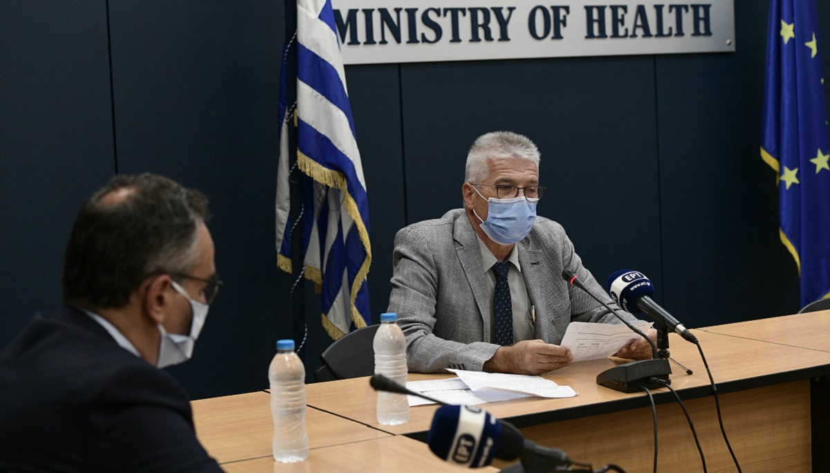 Κορονοϊός: Η ενημέρωση από Γώγο – Κοντοζαμάνη (LIVE ΕΙΚΟΝΑ)