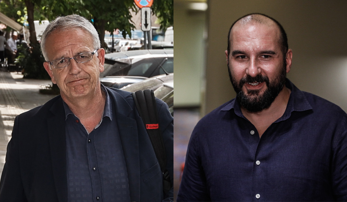 Ρήγας: Δέχθηκα τραμπούκικη επίθεση από τον Τζανακόπουλο, με έπιασε από τον λαιμό