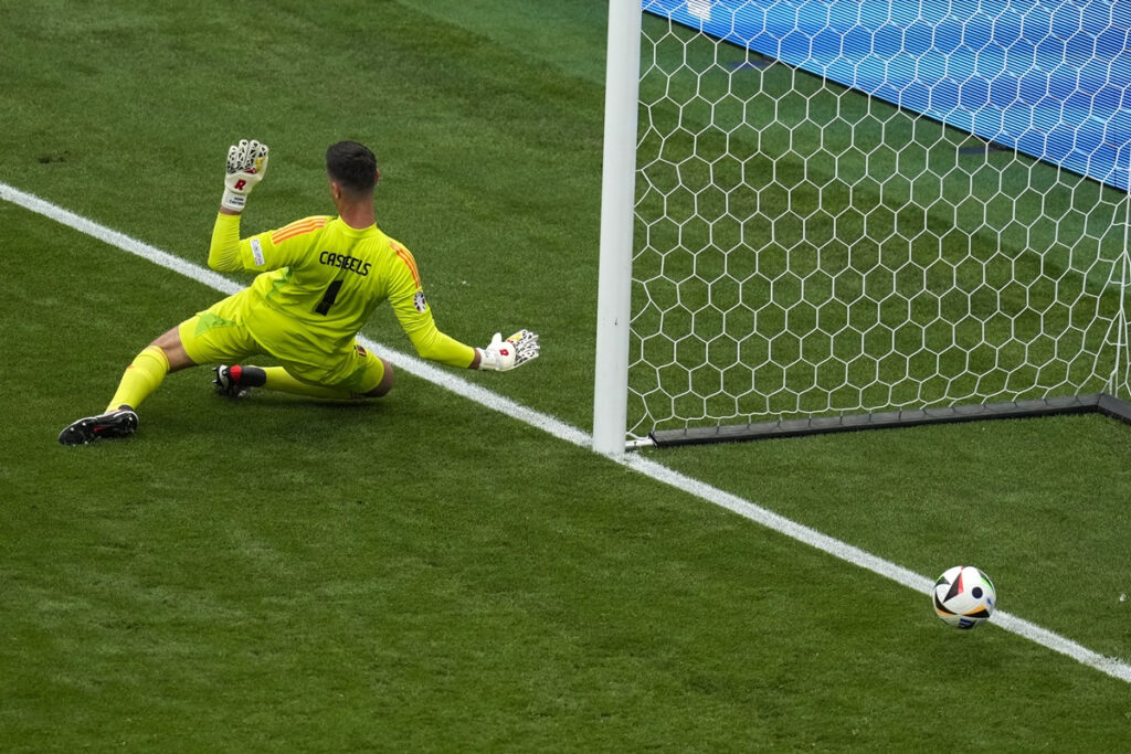 Euro 2024: Η Σλοβακία «σόκαρε» το Βέλγιο με σκόρερ τον Σραντς και… «σωτήρα» το VAR