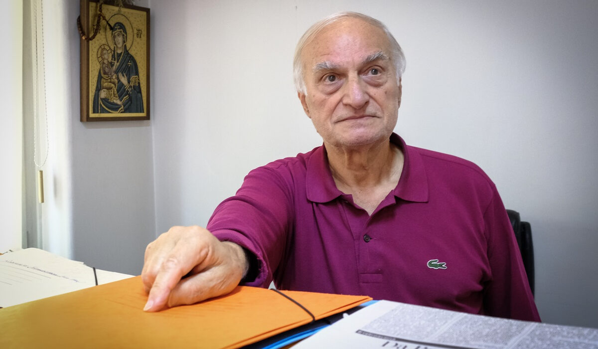 Μανώλης Μαυρομμάτης: Η έκκληση του γιου του για αιμοδοσία