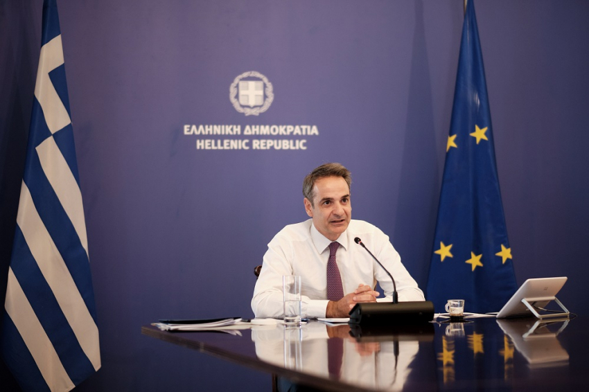 Μητσοτάκης: Προσβολή η μετατροπή της Αγίας Σοφίας σε τζαμί