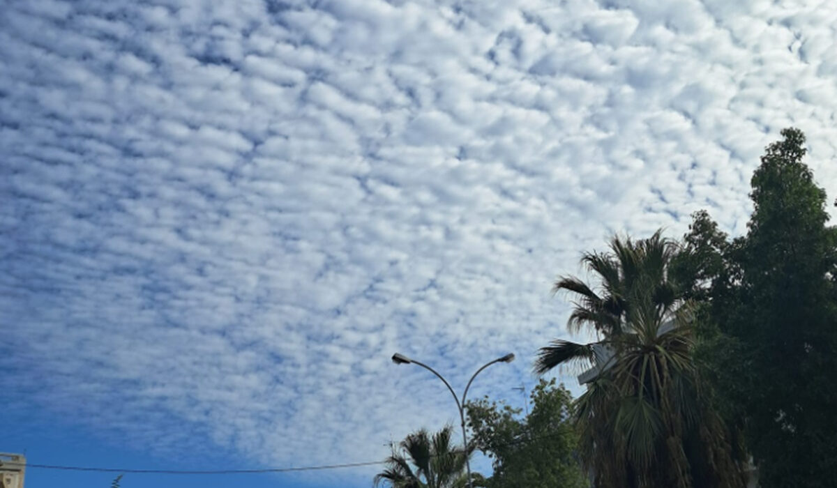 Τι είναι τα σύννεφα «mammatus» που σκέπασαν το Ηράκλειο – Φωτογραφίες