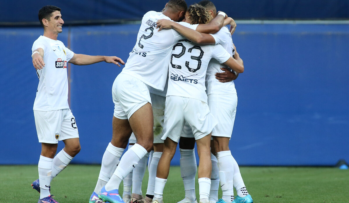 Conference League: Έγινε… ΑΕΚ και προκρίθηκε στον επόμενο γύρο (Εικόνες, Βίντεο)