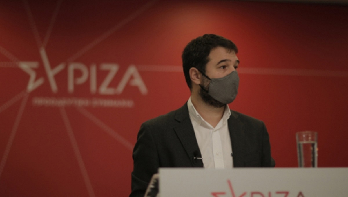 Ηλιόπουλος: Τελειώνει ο χρόνος μιας κυβέρνησης που υπερασπίζεται τους λίγους