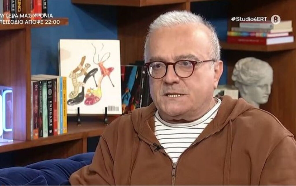 Άρης Δαβαράκης: Έλεος, δε ξέρω καν ποια είναι η κυρία Παπαθωμά – Ζήτησα συγνώμη