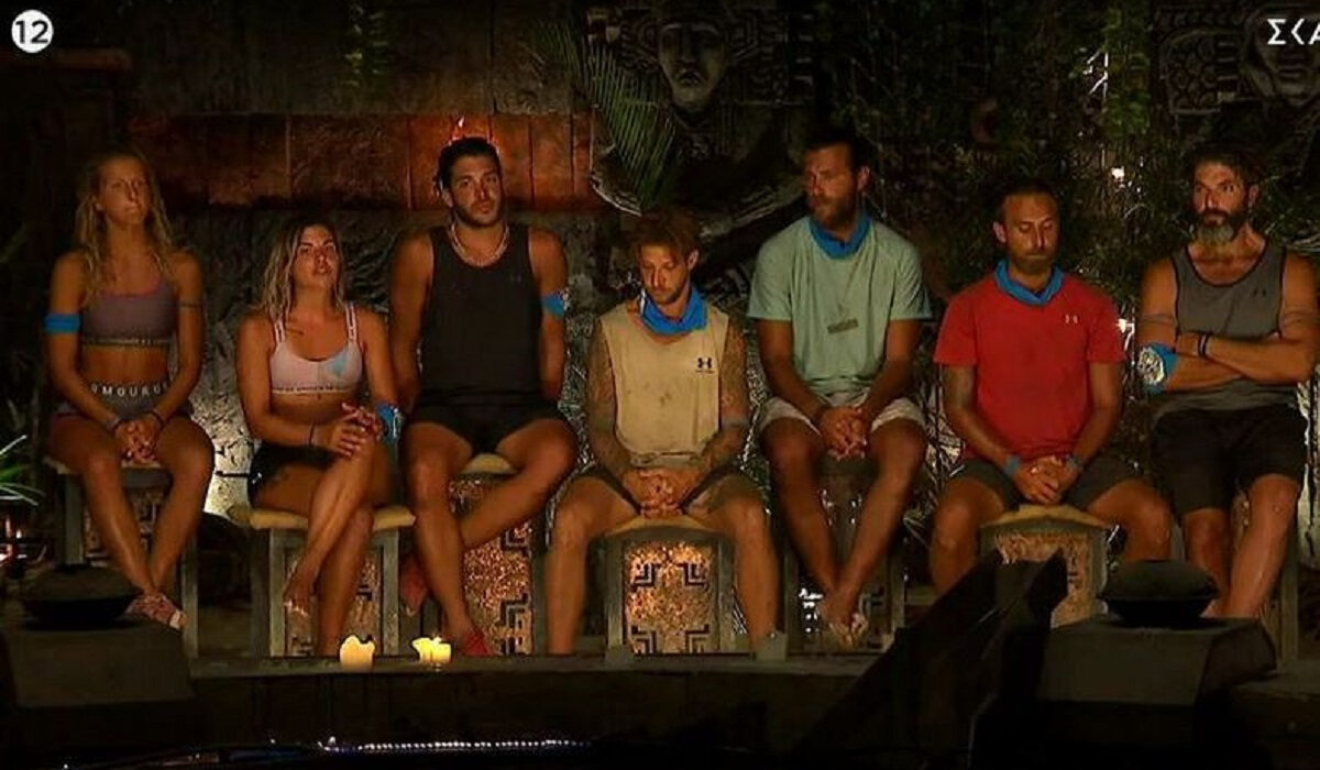 Survivor All Star: Οι μισοί μπλε υποψήφιοι για αποχώρηση – Η συγνώμη του Καραγκούνια