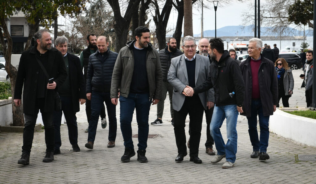 Κουτσούμπας από Καβάλα: Έπρεπε να συμβεί το δυστύχημα στα Τέμπη για να αφυπνιστούν συνειδήσεις