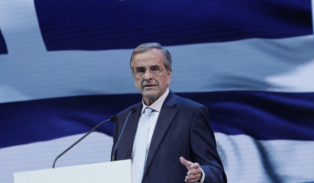Αντώνης Σαμαράς: Δελφίνος