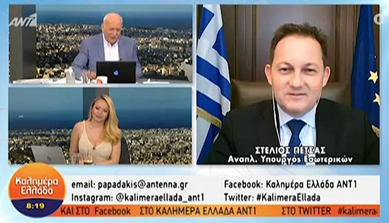 Πέτσας: Επιπλέον κίνητρα σε εμβολιασμένους