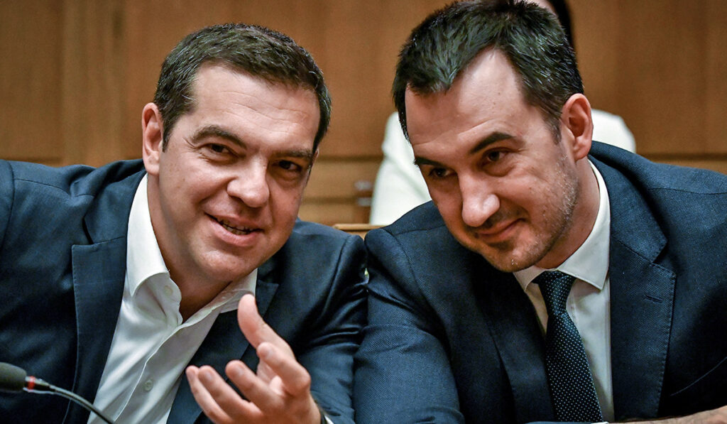 Συλλυπητήρια Τσίπρα σε Χαρίτση για τον θάνατο του πατέρα του