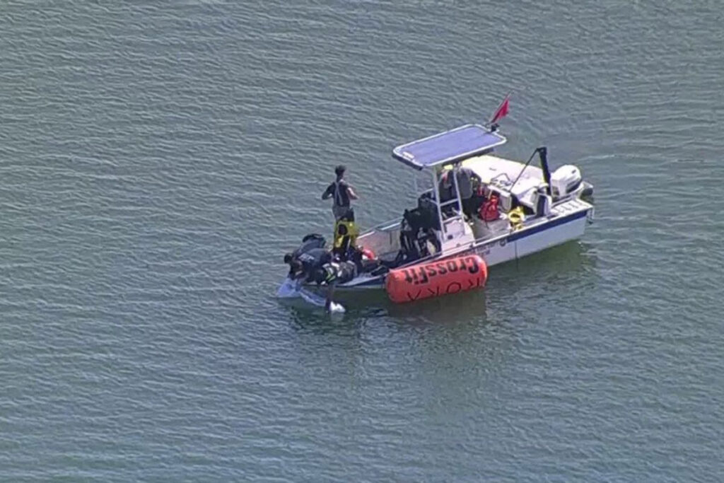 Τραγωδία σε αγώνα CrossFit: Αθλητής πνίγηκε αβοήθητος 100 μέτρα πριν τον τερματισμό – Βίντεο