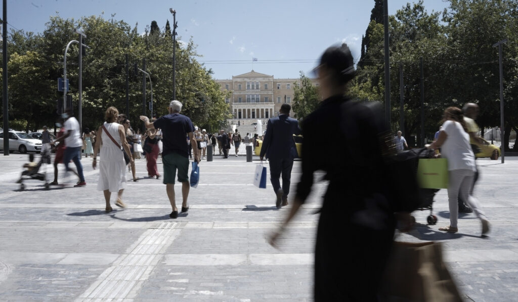 Απογραφή 2021: Στα 10.482.487 ο μόνιμος πληθυσμός της Ελλάδας – Μειώθηκε κατά 3,1%