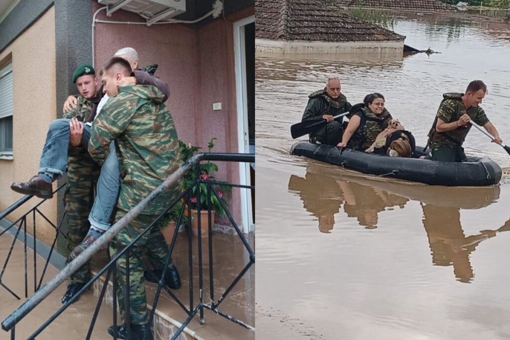 Άγνωστος ο αριθμός των αγνοουμένων στα βυθισμένα χωριά της Θεσσαλίας – «Μάχη» με τον χρόνο για τους απεγκλωβισμούς