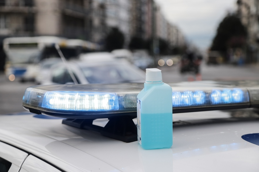 Πανελλήνιος Φαρμακευτικός Σύλλογος: Δωρεά 5.000 αντισηπτικών στην ΕΛ.ΑΣ.