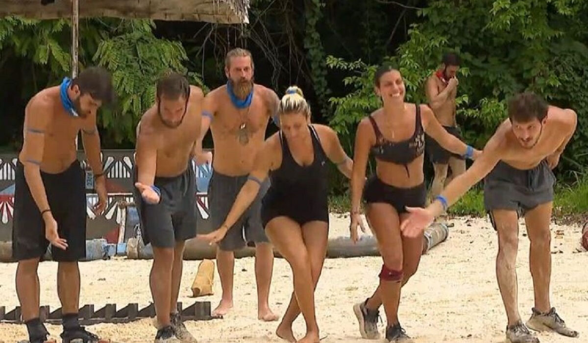 Survivor 2024 22/4: Μεγάλη νίκη με 12-6 από τη μπλε ομάδα – Πιο κοντά στο μεγάλο έπαθλο