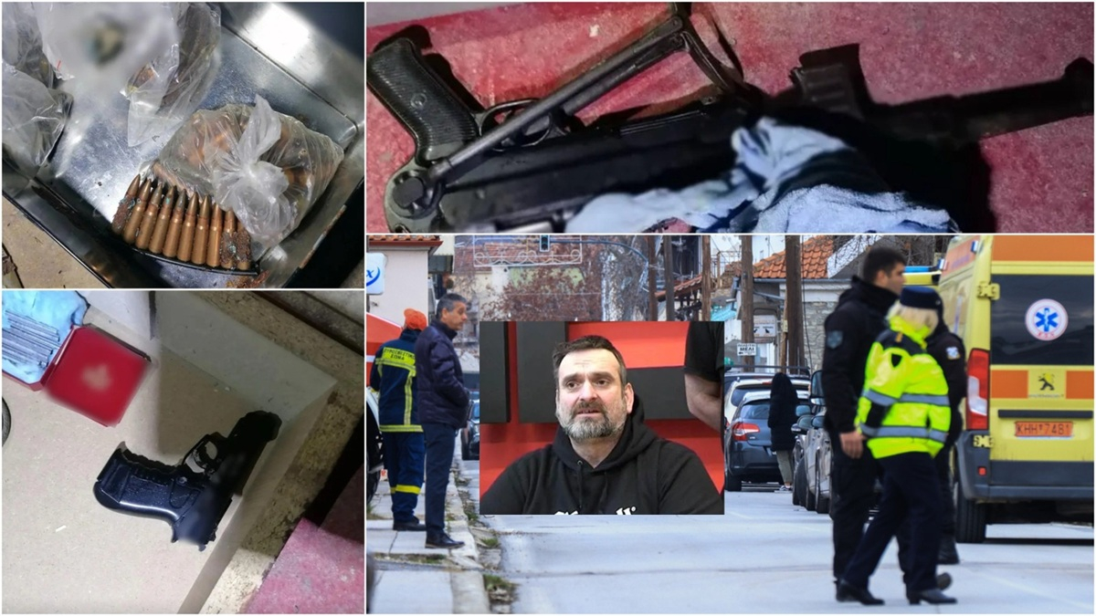 Διπλό φονικό στα Τέμπη: Ο δράστης πυροβόλησε με καλάσνικοφ τους αστυνομικούς και μετά αυτοκτόνησε