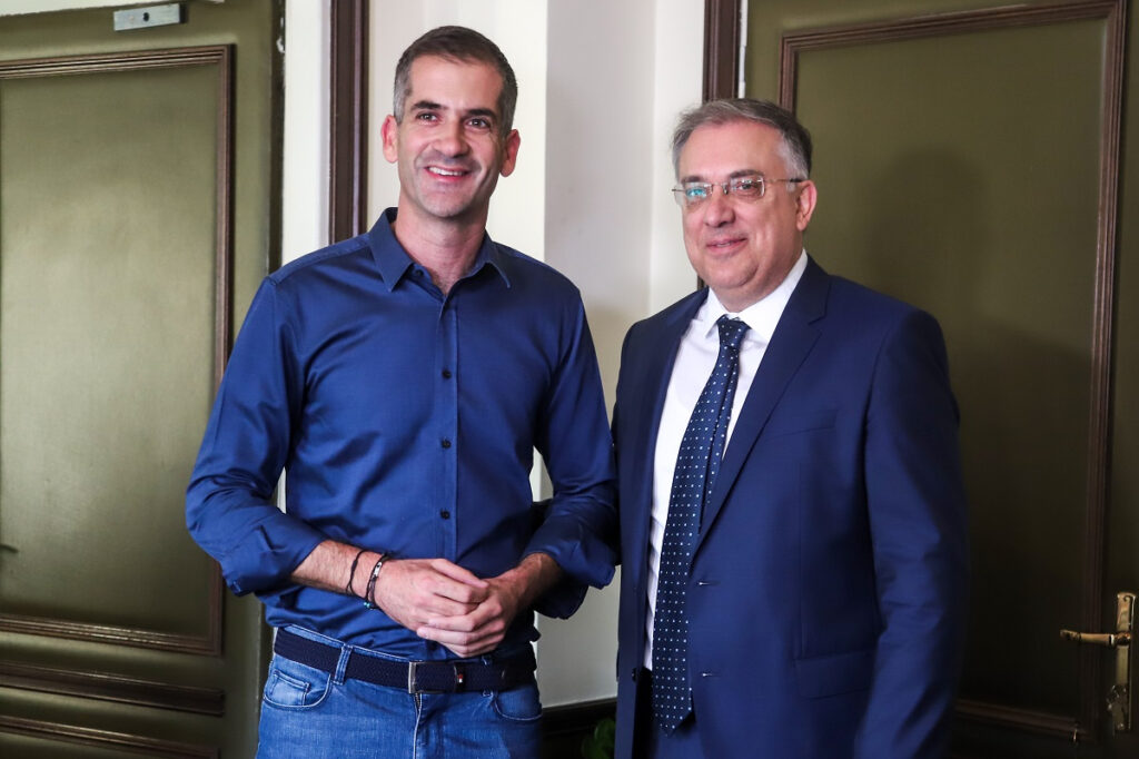 Τετ α τετ Θεοδωρικάκου – Μπακογιάννη για την εγκληματικότητα στην Αθήνα 