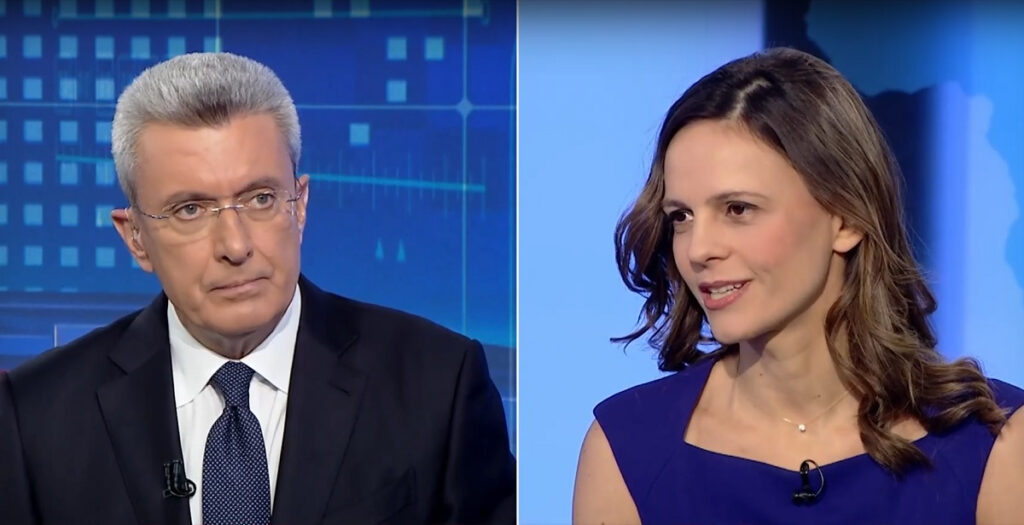 Αχτσιόγλου στον ΑΝΤ1: Σε φάση πλήρους μετάλλαξης ο ΣΥΡΙΖΑ με Κασσελάκη