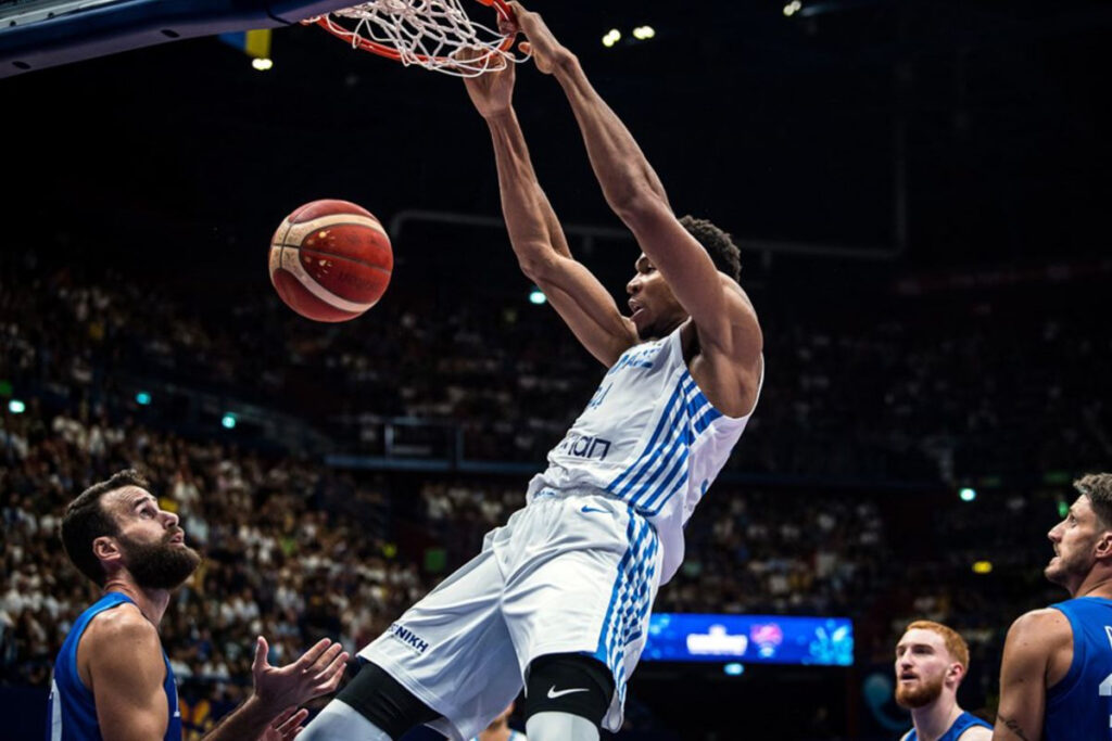 Ελλάδα – Μεγάλη Βρετανία: Τι ώρα είναι ο αγώνας της Εθνικής στο Eurobasket 2022
