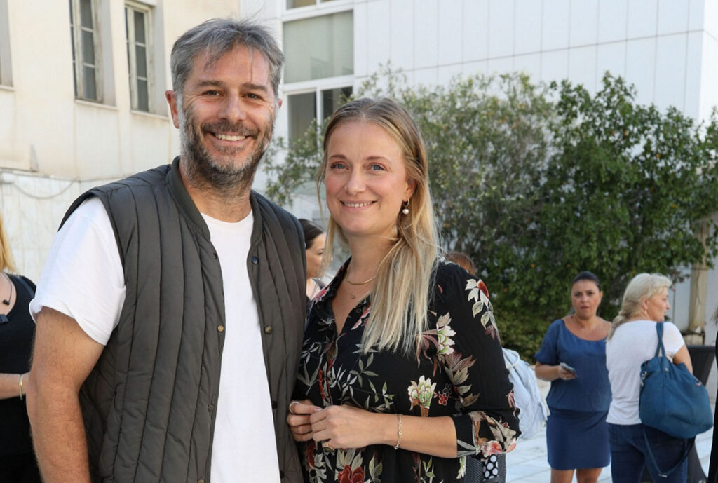 Μπουρδούμης – Δροσάκη: Γιορτάζουν τα 4α γενέθλια του γιου τους (φωτογραφίες)