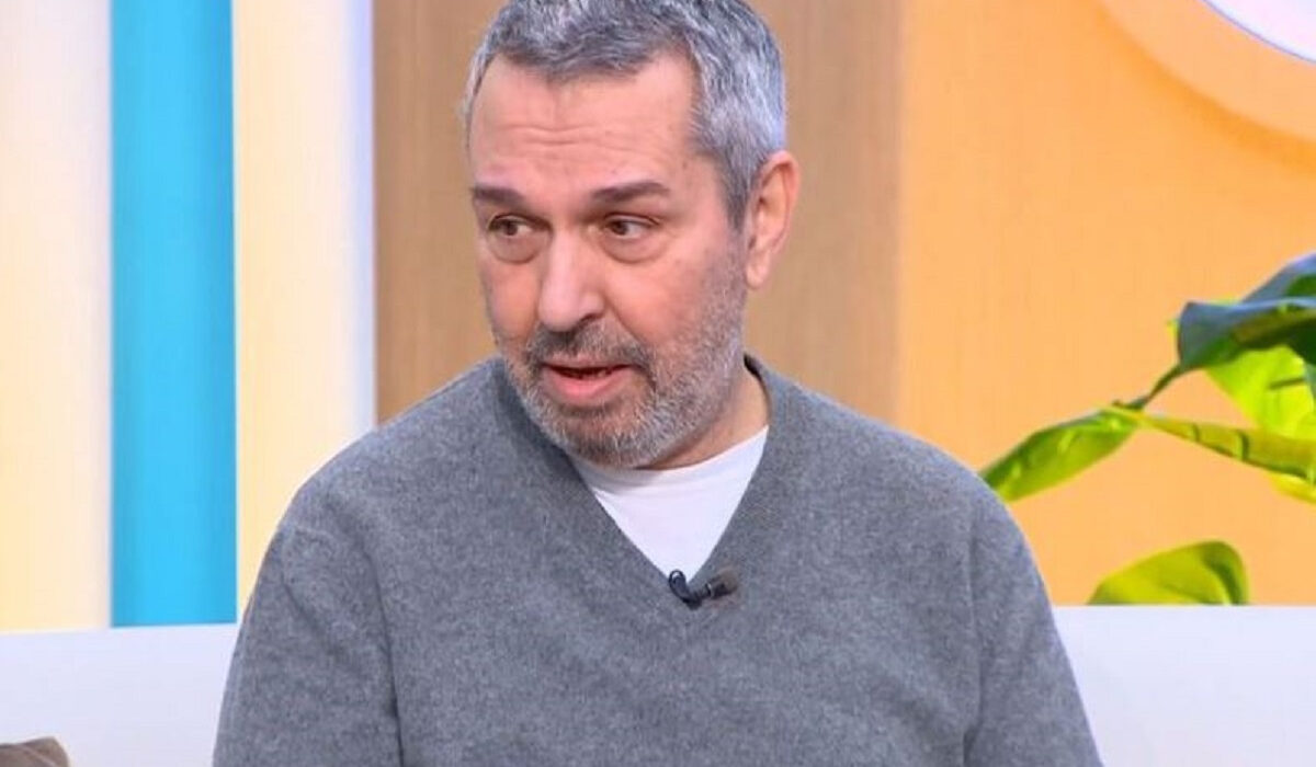 Χρήστος Χατζηπαναγιώτης: «Σκεφτόμουν πως είναι η έξοδός μου από τη ζωή… »