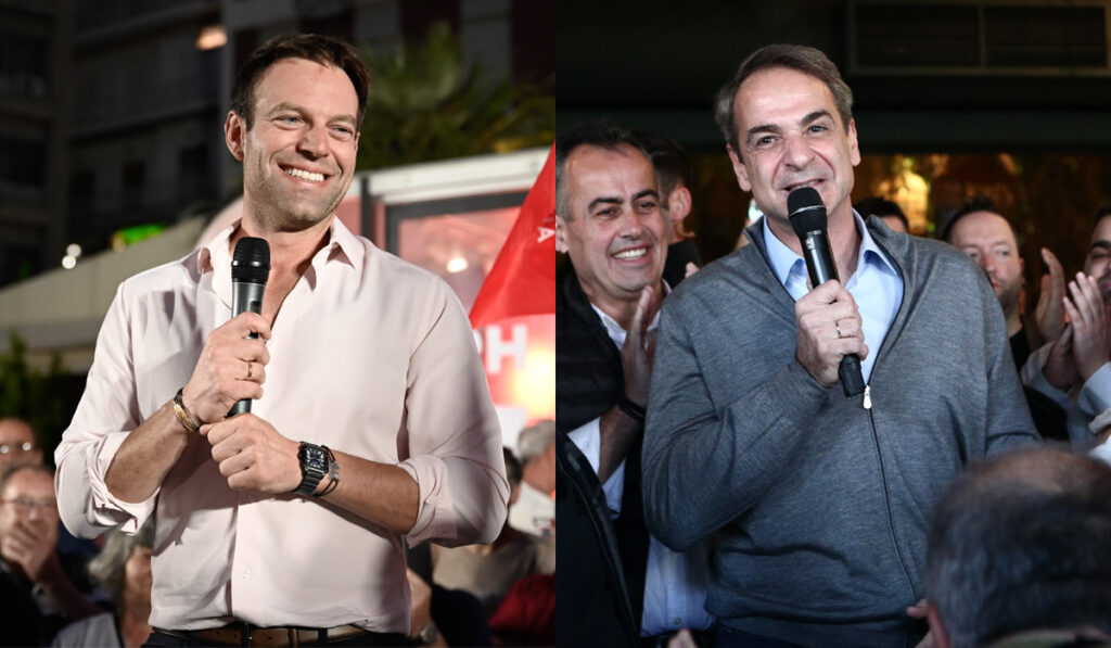 «Το σπίτι μας»: Συνεχίζεται η κόντρα ΣΥΡΙΖΑ-ΝΔ για τα πόθεν έσχες και τα ακίνητα Μητσοτάκη-Κασσελάκη
