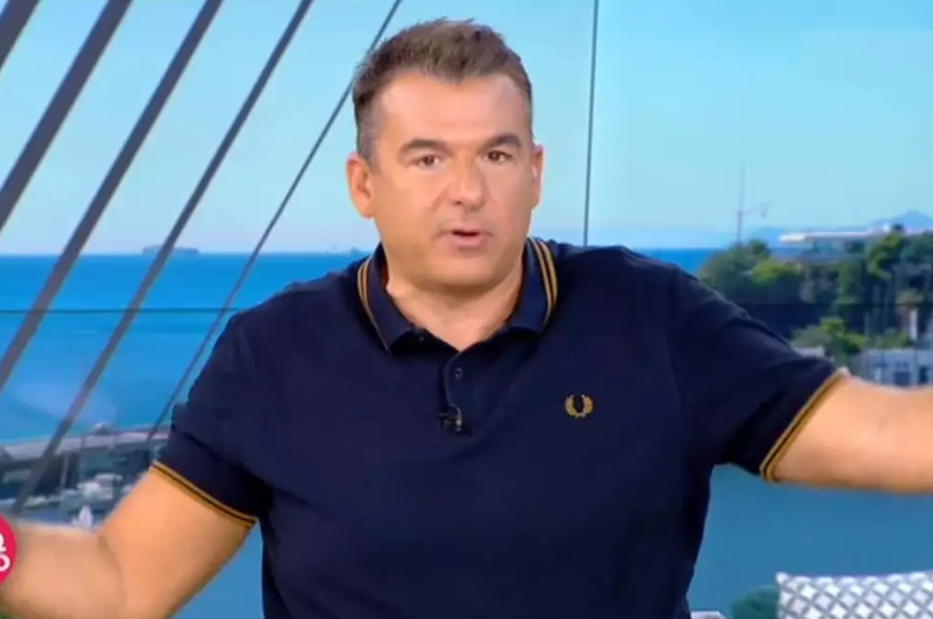 Γιώργος Λιάγκας: «Θα διαγράψουμε τη λέξη “χοντρός” από το λεξιλόγιο; Για να μην τρελαθώ»
