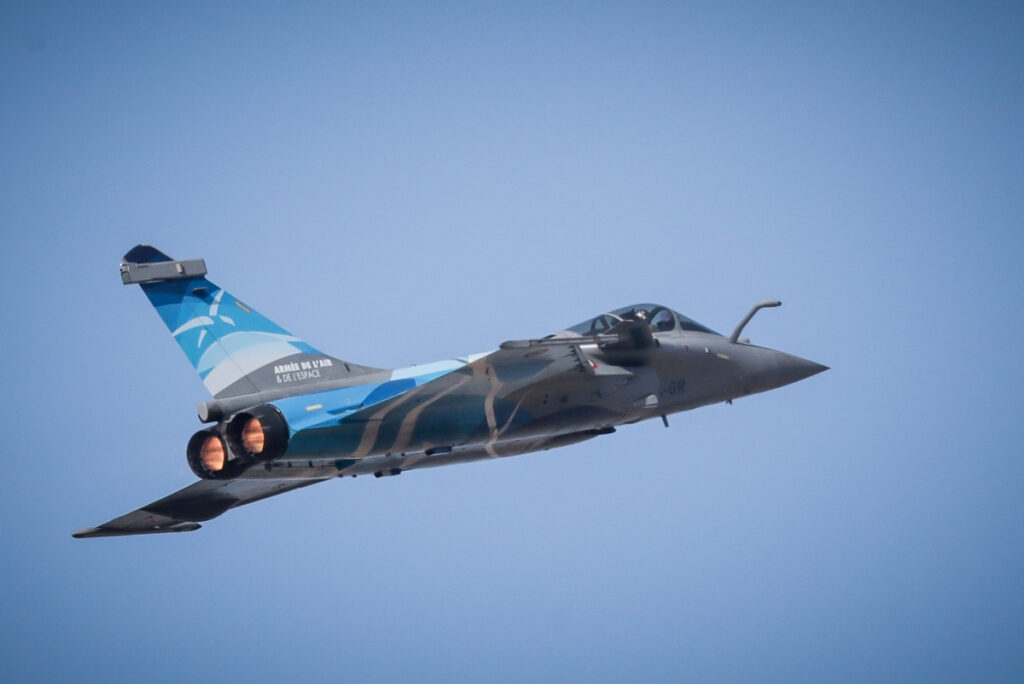 Rafale: Αύριο στην Ελλάδα τα νέα μαχητικά της Πολεμικής Αεροπορίας