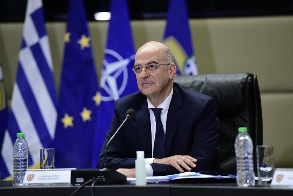 Δένδιας: Είμαστε προετοιμασμένοι να αντιμετωπίσουμε οποιαδήποτε εχθρική ενέργεια
