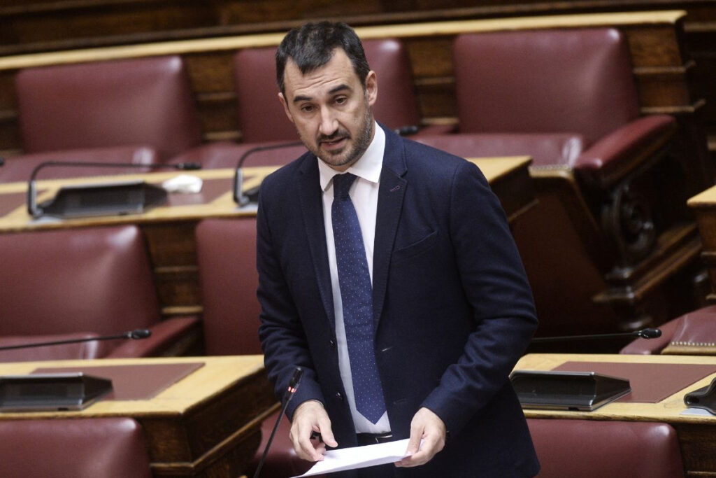 Χαρίτσης: «Πάτσηδες» μέχρι κρατικά χρηματοδοτούμενες τηλεπερσόνες – Αυτό είναι το αναπτυξιακό θαύμα της κυβέρνησης