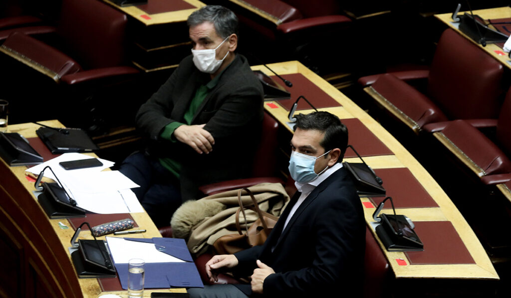 Τσίπρας μαζί με Τσακαλώτο στο βιβλίο του Κώστα Γαβρόγλου