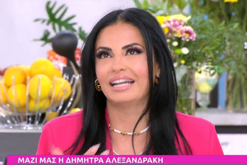 Δήμητρα Αλεξανδράκη: Ο «κρυφός» γάμος και ο λόγος που δεν θα είναι νονά του παιδιού της Ιωάννας Τούνη