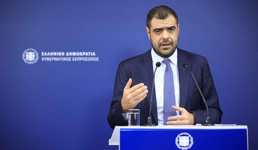 Ο Μαρινάκης καλύπτει τον Βαρτζόπουλο – «Κρεσέντο αθλιότητας δίχως προηγούμενο» απαντά ο ΣΥΡΙΖΑ