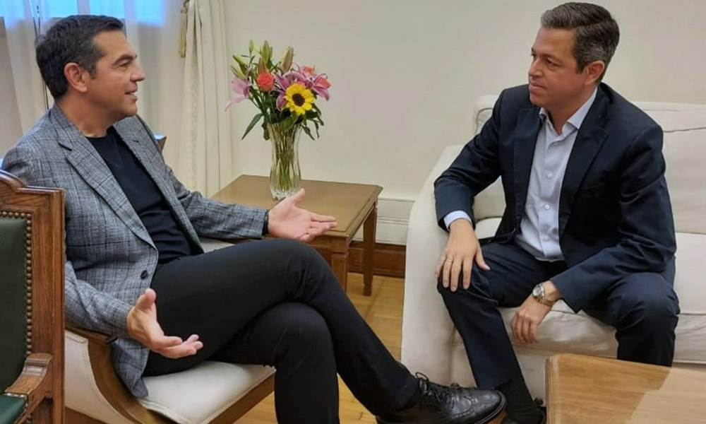 Προσχώρησε στον ΣΥΡΙΖΑ ο Συμεών Κεδίκογλου