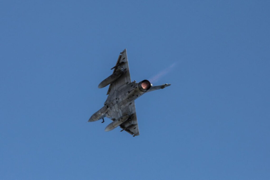 Εγκατάλειψη Μιράζ 2000-5: Έμπειρη η πιλότος – «Φόβος και τρόμος των Τούρκων»