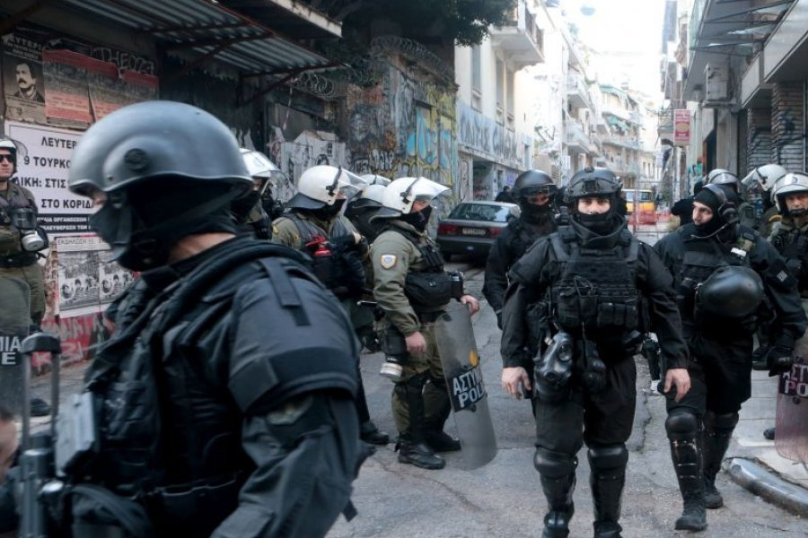 Νέα επιχείρηση της ΕΛ.ΑΣ. για ναρκωτικά στο κέντρο της Αθήνας