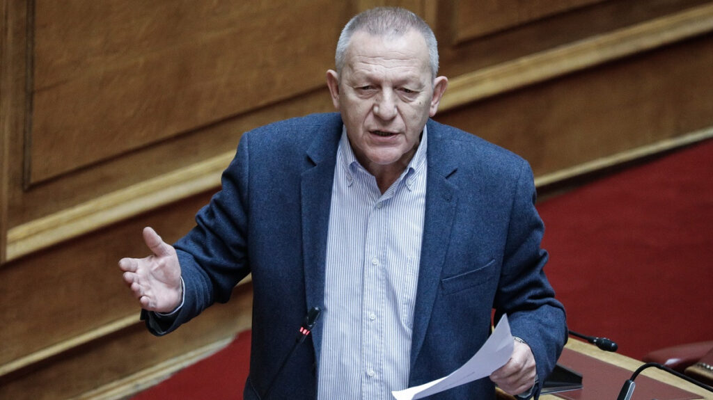 Παφίλης: Το ΝΑΤΟ είναι το οπλισμένο, επικίνδυνο δολοφονικό χέρι που διαφυλάττει τον καπιταλισμό