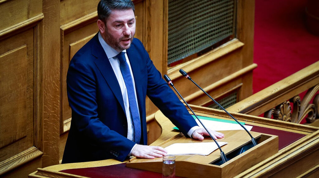 Ανδρουλάκης: Επιστρέφετε στην κοινωνία ψίχουλα με τα αγιοβασιλιάτικα καλάθια