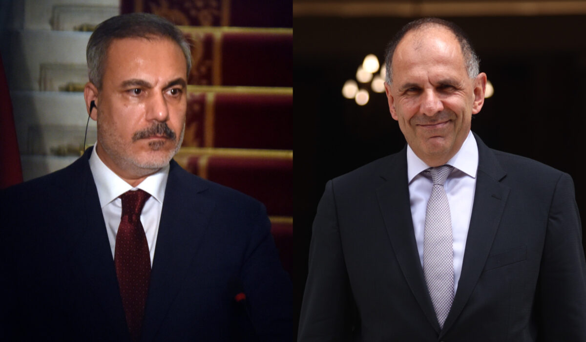 Συνάντηση Γεραπετρίτη – Φιντάν στις Βρυξέλλες