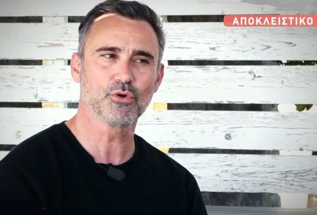 Γιώργος Καπουτζίδης: Απαντάει για τον λόγο που άργησε να κάνει coming out