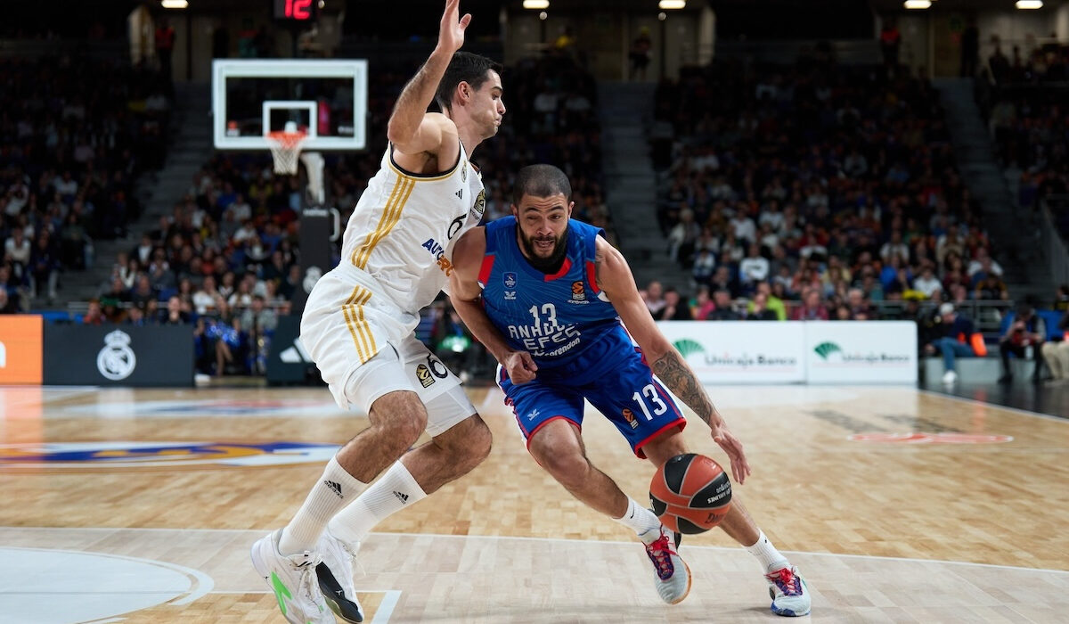 Το ματς του αιώνα στη Euroleague: Η Ρεάλ νίκησε την Αναντολού ύστερα από 4 παρατάσεις (βίντεο)