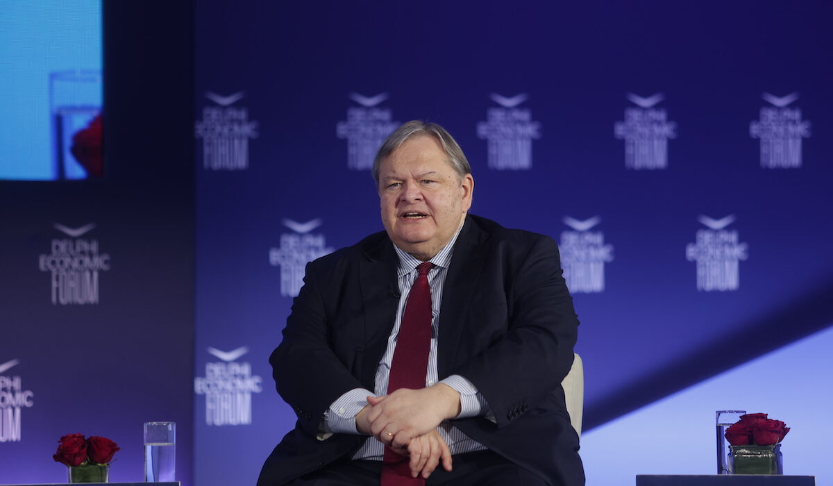 Ευάγγελος Βενιζέλος: «Ο πόλεμος στην Ουκρανία δεν πρόκειται να τελειώσει εύκολα»