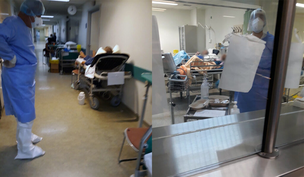 Επιστρέφουν οι εποχές καραντίνας στα νοσοκομεία: Χωρίς κρεβάτι το «Αττικόν» – 8 ασθενείς… ξέμειναν στα Επείγοντα