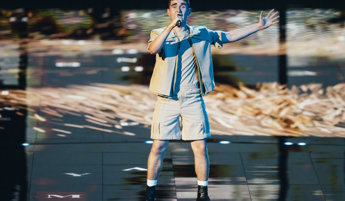 Eurovision 2023: Η εμφάνιση της Ελλάδας στον β’ ημιτελικό