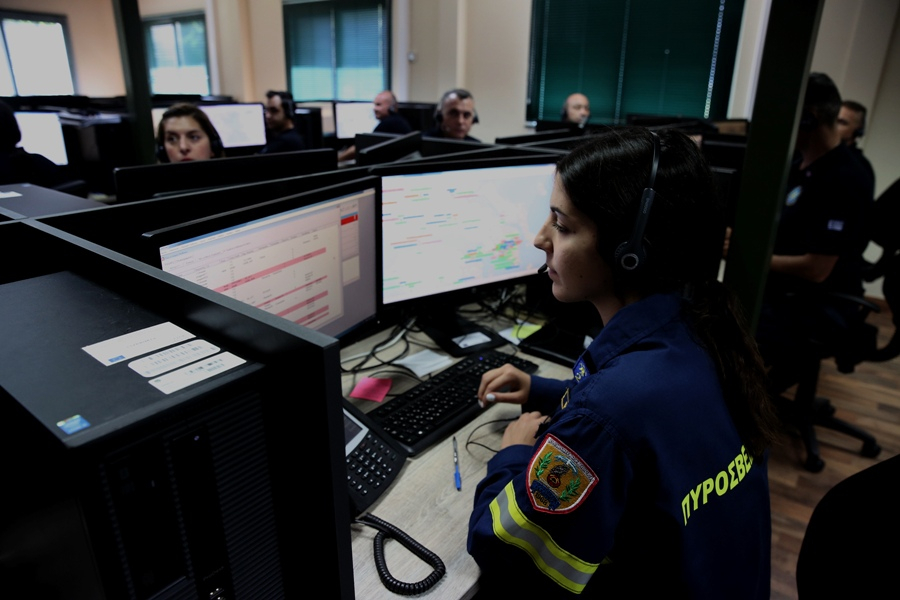 Σύρος: Εστάλη το δοκιμαστικό SMS του «112»