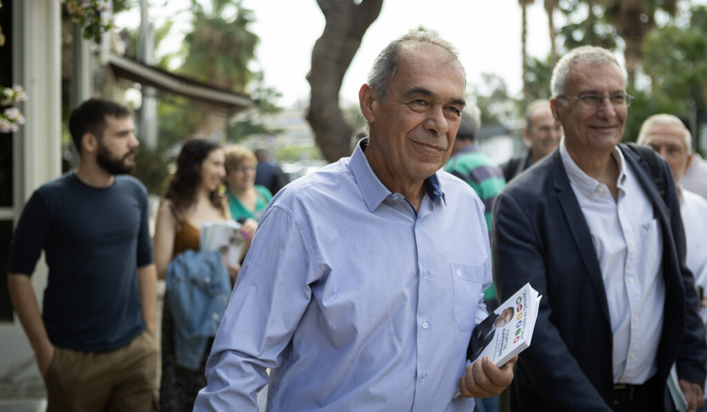 Τη διαγραφή υποψηφίου με την παράταξη Σγουρού ζητά ο Ιωακειμίδης: «Χωρά και φασίστες το ψηφοδέλτιο;»
