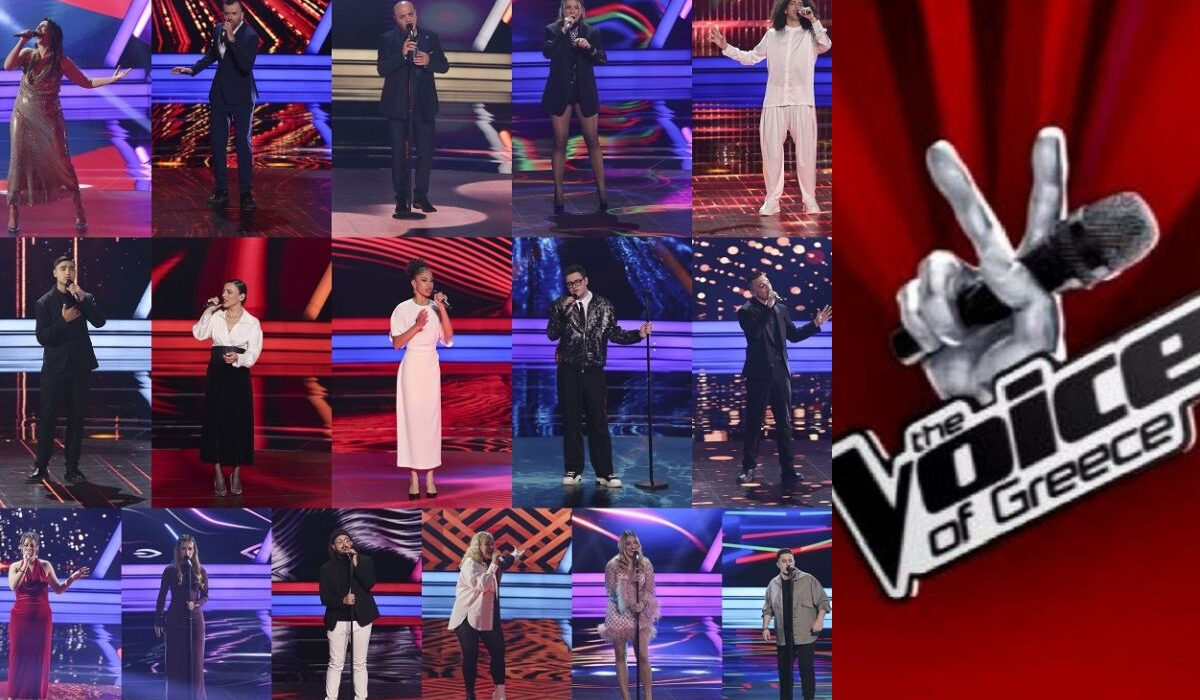 The Voice – Ημιτελικός: Ποιοι καταφέρνουν να περάσουν στον Μεγάλο Τελικό της Κυριακής 19/1