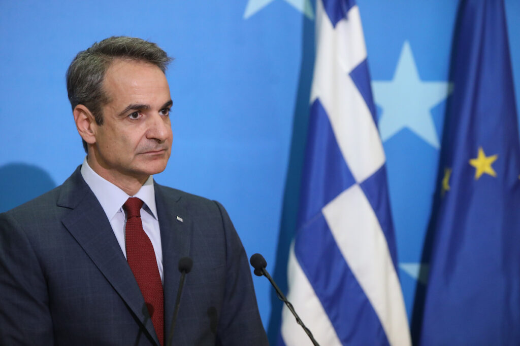 Κυριάκος Μητσοτάκης: Έρμαιο