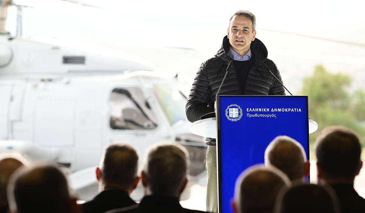 Μήνυμα Μητσοτάκη προς την Τουρκία: Είμαστε προσηνείς, αλλά ποτέ αφελείς